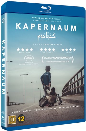 Capernaum Blu-Ray
